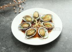 蒸小鲍鱼仔