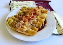 蒜蓉娃娃菜蒸粉丝