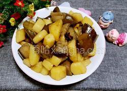 土豆烧茄子