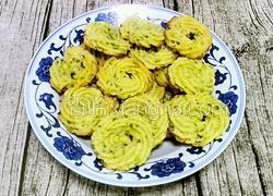 葱香饼干