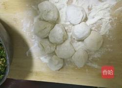 韭菜盒子(馅饼)的做法图解3