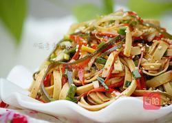 凉拌三丝(拌千张豆皮)的做法图解12