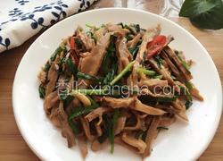 笋干炒肉丝