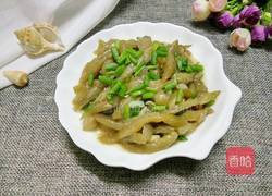 炒茄丝的做法图解7