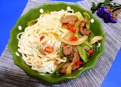 过油肉拌面