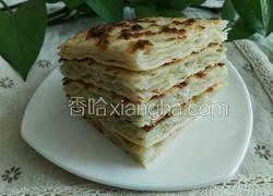 香葱千层饼