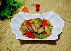 蘑菇肉片