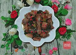 酸菜鸭子的做法图解11