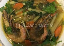 小白菜土豆汤