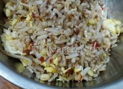 绿豆芽蛋炒饭
