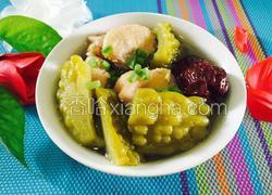 苦瓜鸡汤