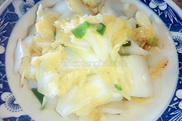 醋溜娃娃菜
