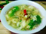 银鱼鸡蛋汤