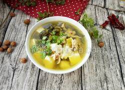 酸菜豆腐汤