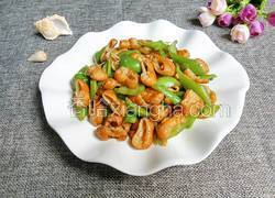 青椒炒大肠