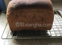 汤种法爆浆巧克力吐司