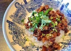 台湾肉燥饭