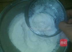 美白养颜杏仁荷叶饼的做法图解1