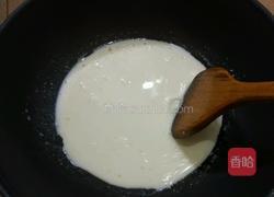 炒鲜奶的做法图解7