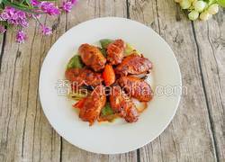 干锅香辣鸡翅