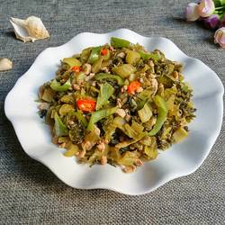 水腌菜炒肉的做法[图]