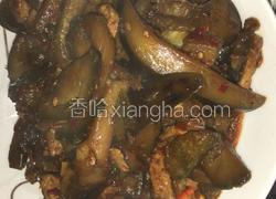 辣酱茄条肉丝