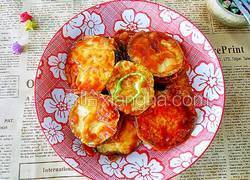 鱼香茄饼
