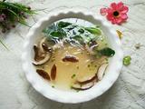 香菇青菜汤
