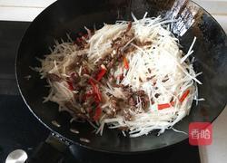 牛肉土豆丝的做法图解6