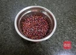 红豆水的做法图解1