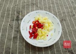 小白菜炒豆筋的做法图解3