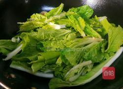 小白菜炒豆筋的做法图解6