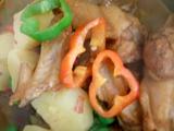 土豆炖鸡翅