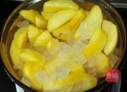 兰儿的黄桃罐头的做法图解4