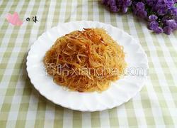 虫草银芽炒粉丝