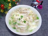 白玉菇鸡蛋汤