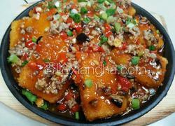 铁板豆腐