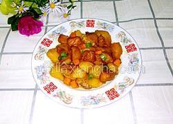 土豆烧猪肉