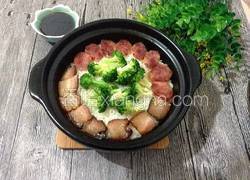 腊味煲仔饭