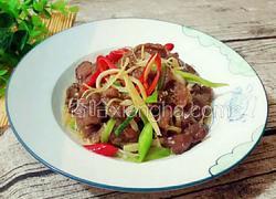 姜丝炒牛肉