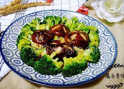 香菇炒西兰花