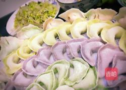 宝宝辅食－五色饺子的做法图解6
