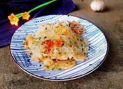 白萝卜煎饼