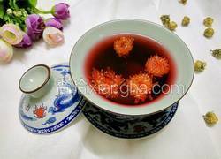 洛神菊花茶