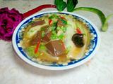 鸡血白菜汤