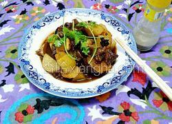 土豆炖牛肉