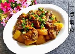 咖喱土豆炖排骨