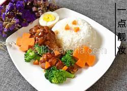 秘制鸡腿饭
