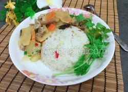 土豆肉丁盖浇饭