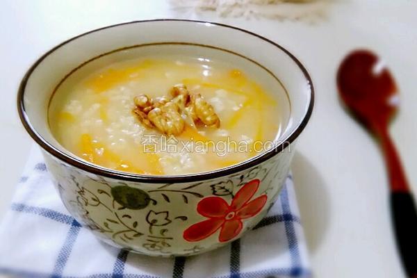 小米燕麦胡萝卜粥